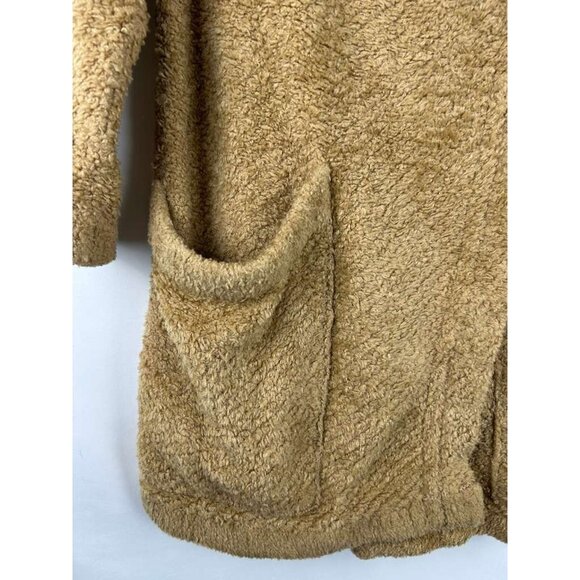 Free People Women's XS Oversized Hooded Sweater Jacket Long Coat Cardigan - Picture 13 of 16